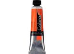 Cobra Artist Olio Ad Acqua Miscelabile In Tubetto 40 Ml Arancio Permanente 266