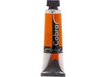 Cobra Artist Pittura Ad Olio Miscelabile Con Acqua In Tubo Da 40 Ml Arancio Cadmio 211