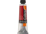Cobra Artist Vernice Ad Olio Miscelabile Con Acqua Tubo 40 Ml Rosso Inglese 339