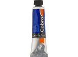 Cobra Artist Pittura Ad Olio Miscelabile Con Acqua In Tubetto 40 Ml Blu Cobalto 511