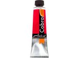 Cobra Artist Vernice Ad Olio Miscelabile Con Acqua In Tubo Da 40 Ml, Rosso Chinacridone 364