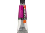 Cobra Artist Olio Miscibile All'acqua Tubo 150 Ml Permanente Rosso Viola Luce 577