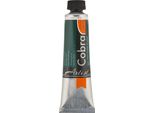 Cobra Artist Pittura Ad Olio Miscelabile Con Acqua In Tubo Da 40 Ml, Verde Ftalo 675