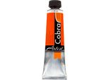 Cobra Artist Olio Miscibile All'acqua Tubo 40 Ml Arancio Reale 298