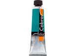 Cobra Artist Vernice Ad Olio Miscelabile Con Acqua Tubo 40 Ml Blu Caraibico 542