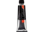 Cobra Artist Acqua Miscelabile Olio In Tubetto 150 Ml Nero Lampada 702