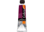 Cobra Artist Olio Miscibile All'acqua Tubo 40 Ml Carmine Bruciato 323