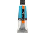 Cobra Artist Pittura Ad Olio Miscelabile Con Acqua In Tubetto 150 Ml Blu Turchese 522