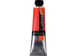 Cobra Artist Vernice Ad Olio Miscelabile Con Acqua In Tubetto 40 Ml, Rosso Cadmio, Medio 314