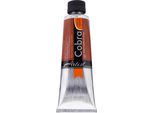 Cobra Artist Vernice Ad Olio Miscelabile Con Acqua Tubo 150 Ml Rosso Ossido Trasparente 378