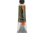 Cobra Artist Vernice Ad Olio Miscelabile Con Acqua Tubo 40 Ml Verde Oliva 620