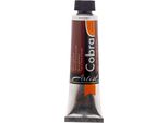 Cobra Artist Olio Miscibile All'acqua Tubo 40 Ml Siena Bruciato 411