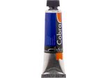 Cobra Artist Pittura Ad Olio Miscelabile Con Acqua In Tubetto 40 Ml Ultramarino 504