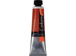 Cobra Artist Vernice Ad Olio Miscelabile All'acqua Tubo 40 Ml Rosso Ossido Trasparente 378