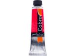 Cobra Artist Olio Miscibile All'acqua Tubo 40 Ml Pirrolo Rosso Chiaro 340