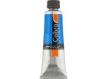 Cobra Artist Pittura Ad Olio Miscelabile Con Acqua In Tubo Da 150 Ml, Ciano Primario 572