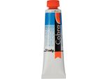 Studio Del Cobra Pittura Ad Olio Miscibile In Acqua Tubo Da 40 Ml Blu Di CöLin (Phthalo) 535