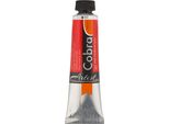 Cobra Artist Pittura Ad Olio Miscelabile Con Acqua In Tubetto 40 Ml Rosso Cadmio Chiaro 303