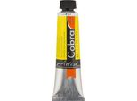 Cobra Artist Pittura Ad Olio Miscelabile Con Acqua In Tubetto 40 Ml Giallo Limone Permanente 254