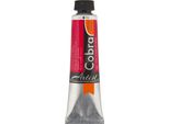 Cobra Artist, Pittura Ad Olio Miscibile Con Acqua, Tubetto 40 Ml Rosso Cadmio Scuro 306