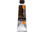 Cobra Artist Vernice Ad Olio Miscelabile Con Acqua Tubo 40 Ml Asfalto 414