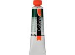 Cobra Study Vernice A Olio Miscelabile Con Acqua In Tubo 40 Ml Verde Scuro Permanente 619
