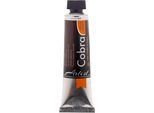 Cobra Artist Olio Miscibile All'acqua Tubo 40 Ml Umbra Burnt 409