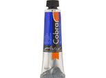 Cobra Artist Pittura Ad Olio Miscelabile Con Acqua In Tubetto 40 Ml Blu-Viola 548
