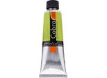 Cobra Artist Acqua Miscelabile Olio Tubo 150 Ml Giallo Verde 617