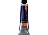 Cobra Artist Olio Miscibile All'acqua Tubo 40 Ml Blu Permanente Viola 568