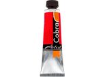 Cobra Artist Pittura Ad Olio Miscelabile Con Acqua In Tubo Da 40 Ml, Arancio Pirolo 278