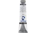 Vernice Ad Olio Van Gogh In Tubetto 20 Ml Bianco Titanio (Olio Chiaro) 105