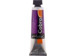 Cobra Artist Pittura Ad Olio Miscelabile Con Acqua In Tubetto 40 Ml Permanente Rosso-Viola 567