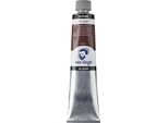 Vernice Ad Olio Van Gogh, Tubo 200 Ml, Terra Di Siena Bruciata 411