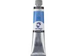 Vernice Ad Olio Van Gogh In Tubetto 200 Ml, Blu Cielo 534