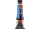 Cobra Artist Vernice Ad Olio Miscelabile Con Acqua In Tubo Da 40 Ml, Blu Reale 517