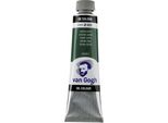 Vernice Ad Olio Van Gogh In Tubetto 40 Ml, Terra Verde, 629