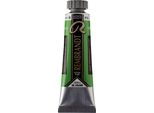 Vernice Ad Olio Rembrandt In Tubetto Da 15 Ml, Permanente Verde Chiaro 618