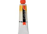 Cobra Study Tubetto Di Vernice Ad Olio Miscibile Con Acqua 40 Ml Giallo Permanente Medio 284