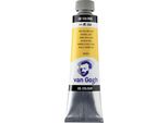 Vernice Ad Olio Van Gogh In Tubetto 40 Ml, Giallo Azoico Giallo Chiaro 268