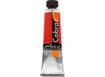 Cobra Artist Olio Miscibile All'acqua Tubo 40 Ml Terra Rossa 436