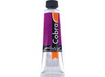 Cobra Artist Pittura Ad Olio Miscelabile Con Acqua In Tubetto 40 Ml Viola Permanente Medio 537