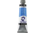 Vernice Ad Olio Van Gogh In Tubo 40 Ml, Blu Cielo 534
