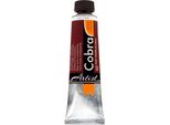 Cobra Artist Vernice Ad Olio Miscelabile Con Acqua Tubo 40 Ml Rosso Ocra Trasparente 419