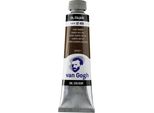 Vernice Ad Olio Van Gogh In Tubetto Da 40 Ml, Colore Naturale Umber 408