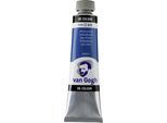 Vernice Ad Olio Van Gogh In Tubetto 40 Ml, Blu Ftalo (Base) 570