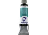 Vernice Ad Olio Van Gogh In Tubetto 40 Ml, Ftalo Turchese 565