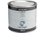Vernice Ad Olio Van Gogh In Barattolo 500 Ml Bianco Titanio (Olio Chiaro) 105