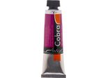 Cobra Artist Olio Miscibile All'acqua Tubo 40 Ml Permanente Rosso Viola Luce 577