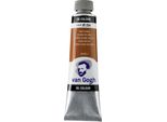 Vernice Ad Olio Van Gogh, Tubo 40 Ml, Tonalità Terra Di Siena Naturale 234